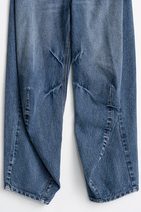 Curve Leg Denim - 2026AUTUMN