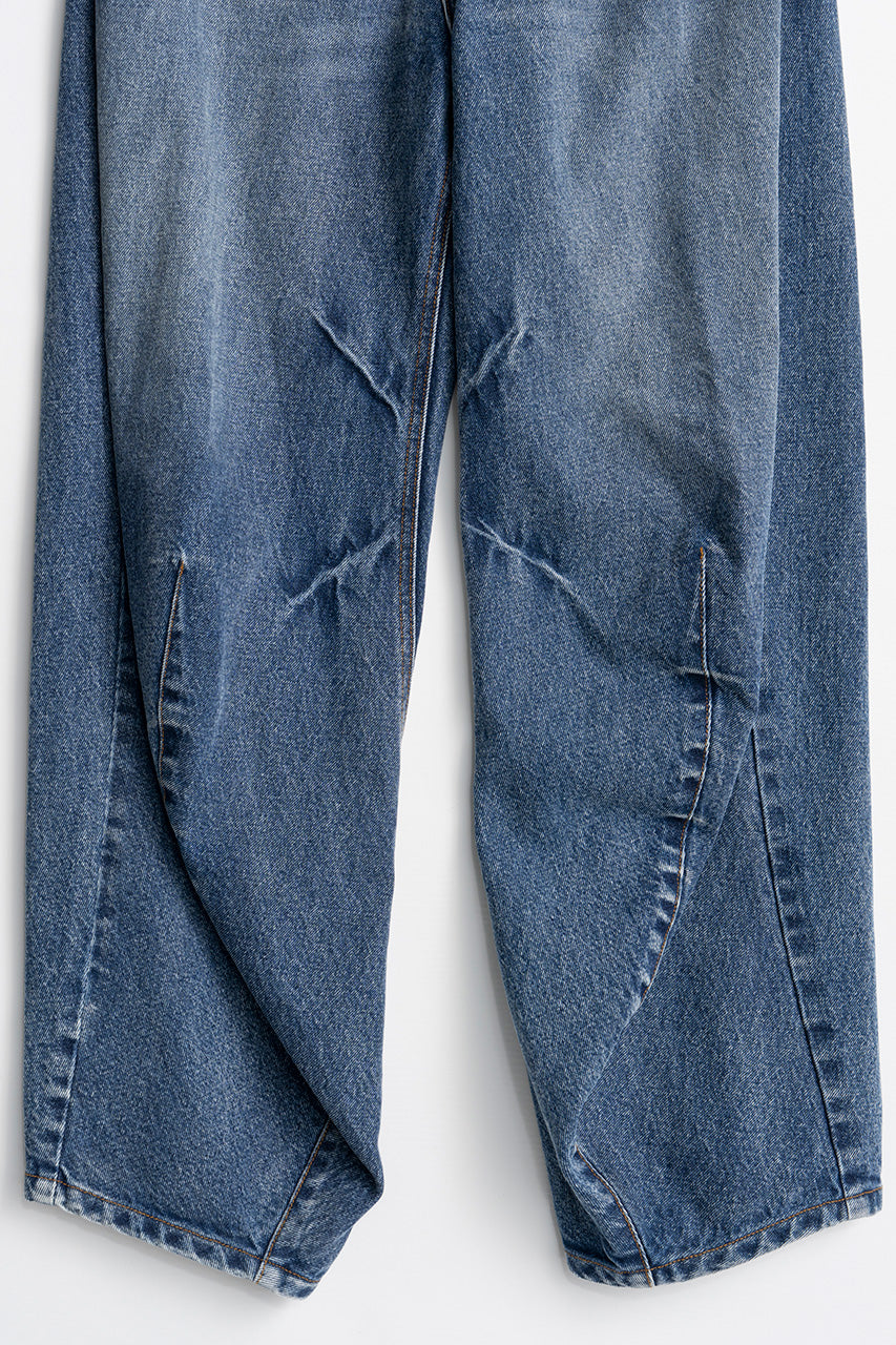 Curve Leg Denim - 2026AUTUMN