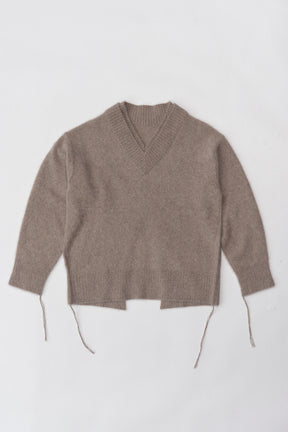 [Weboff Part number] FOX OVER KNIT TOP