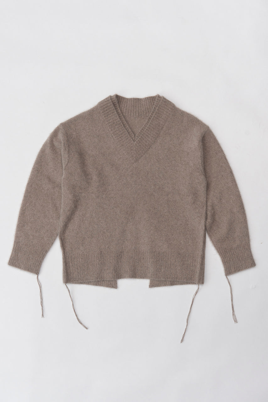 [Weboff Part number] FOX OVER KNIT TOP