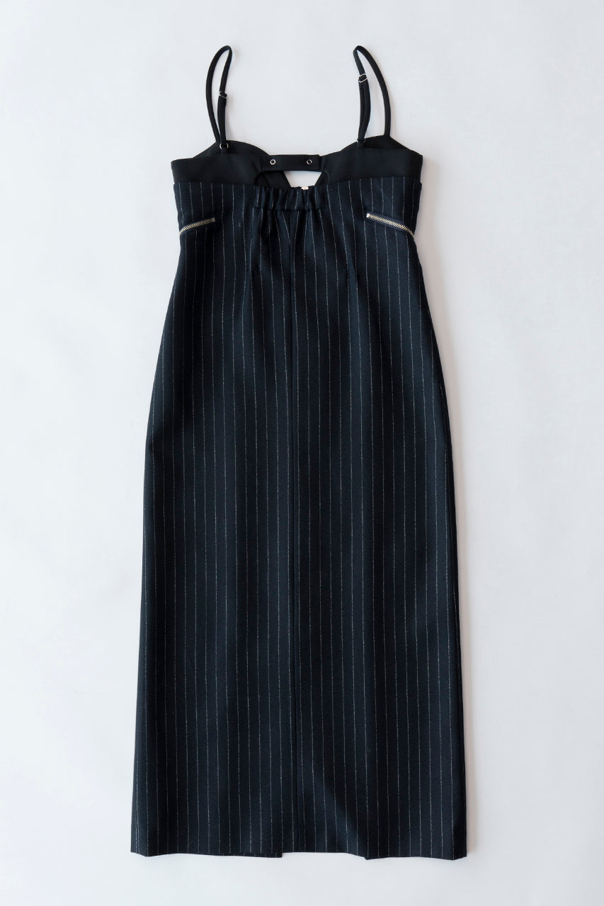 [SALE] Tweed Zip Dress