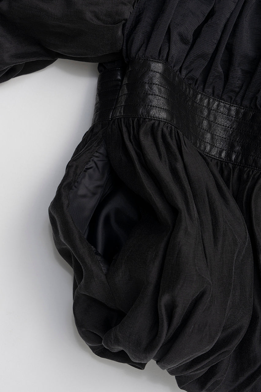 Shear Volume Blouson - 2026 SPRING