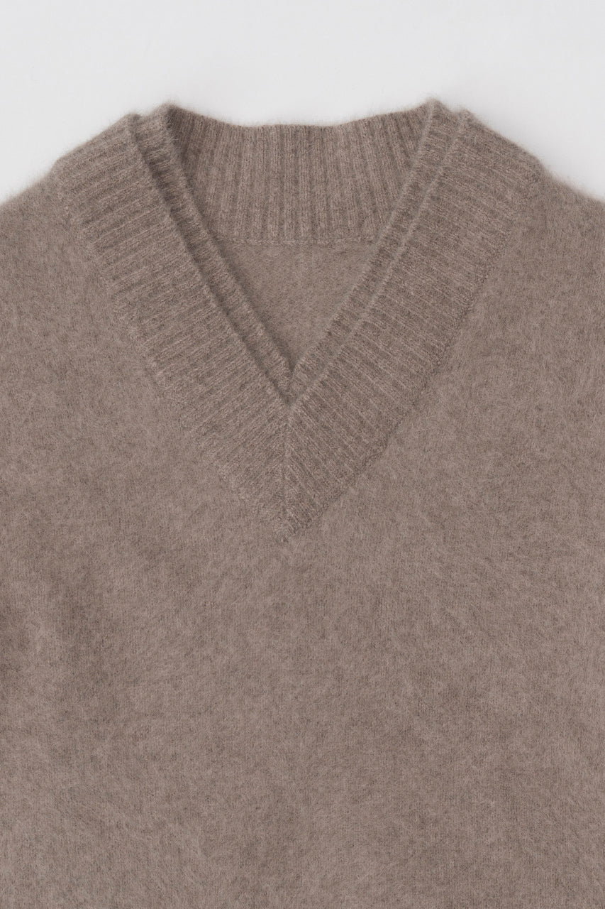 [Weboff Part number] FOX OVER KNIT TOP