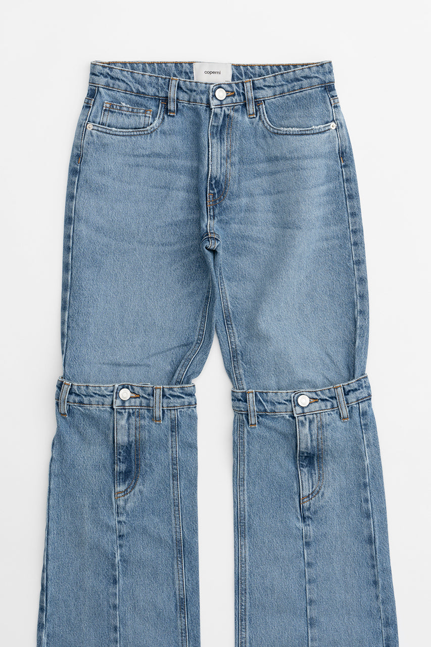 【SALE】Open Knee Jeans