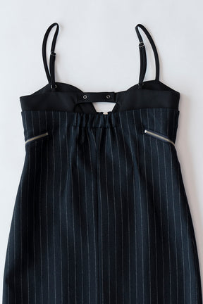 【SALE】Tweed Zip Dress
