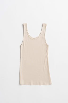 Flower Mesh Layer Tank - 26SUMMER 2nd
