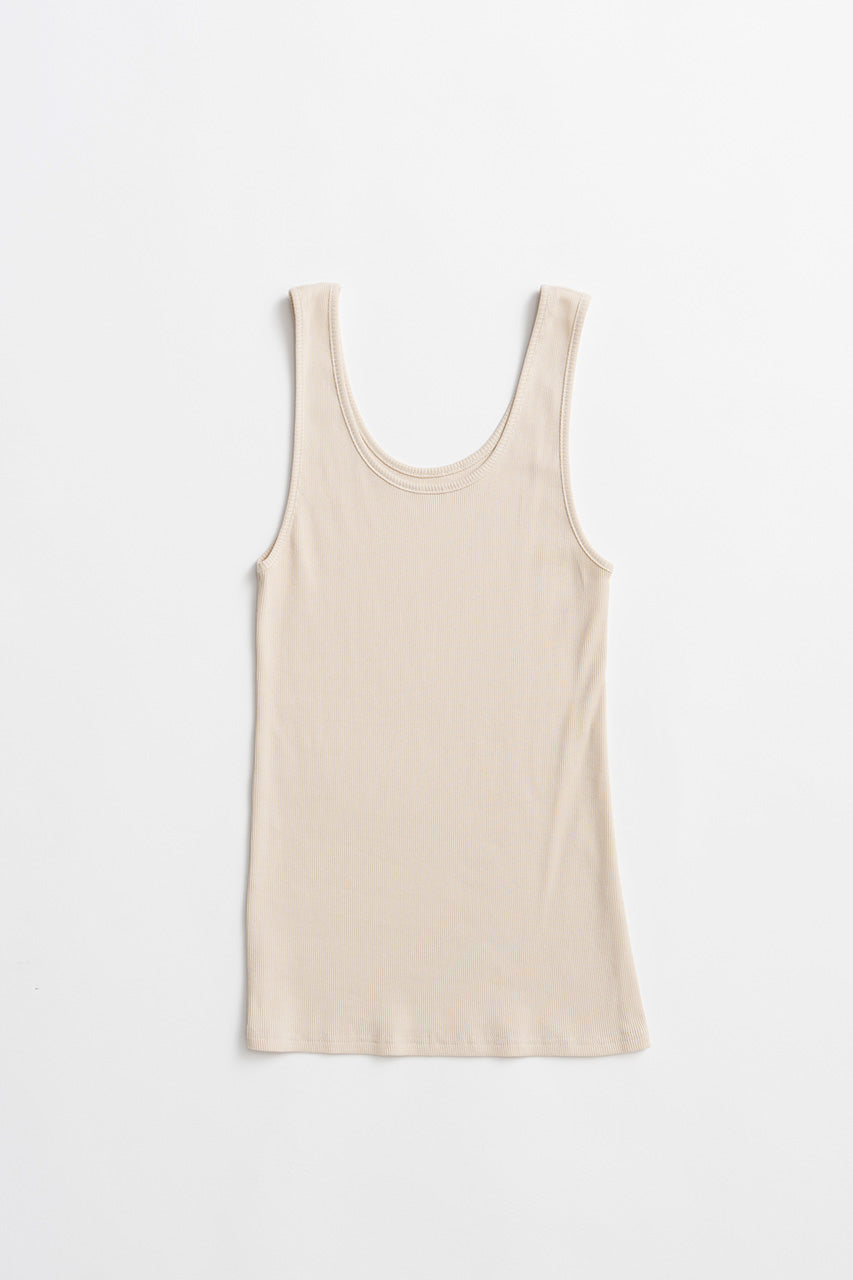 Flower Mesh Layer Tank - 26SUMMER 2nd