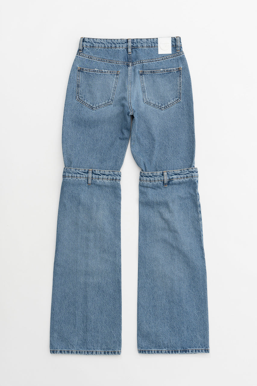 [SALE] Open Knee Jeans