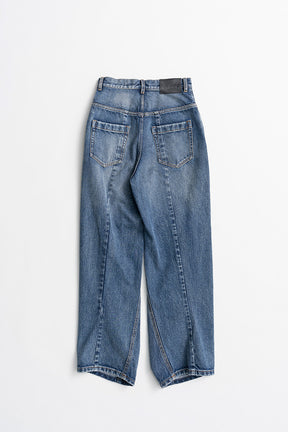 Curve Leg Denim - 2026AUTUMN