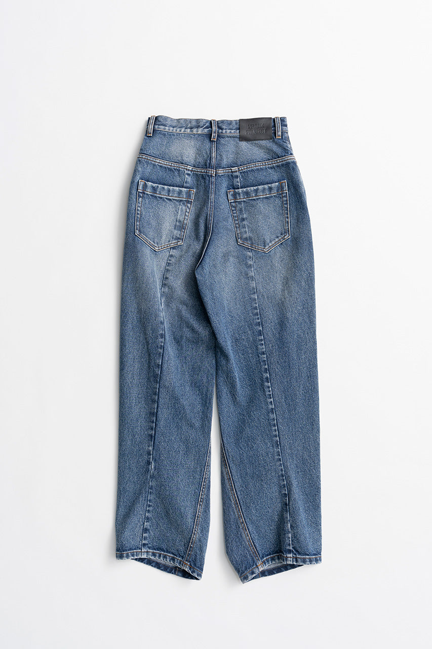 Curve Leg Denim - 2026AUTUMN