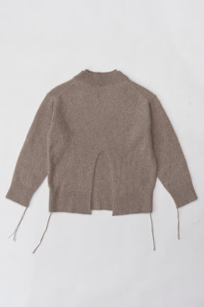 [Weboff Part number] FOX OVER KNIT TOP