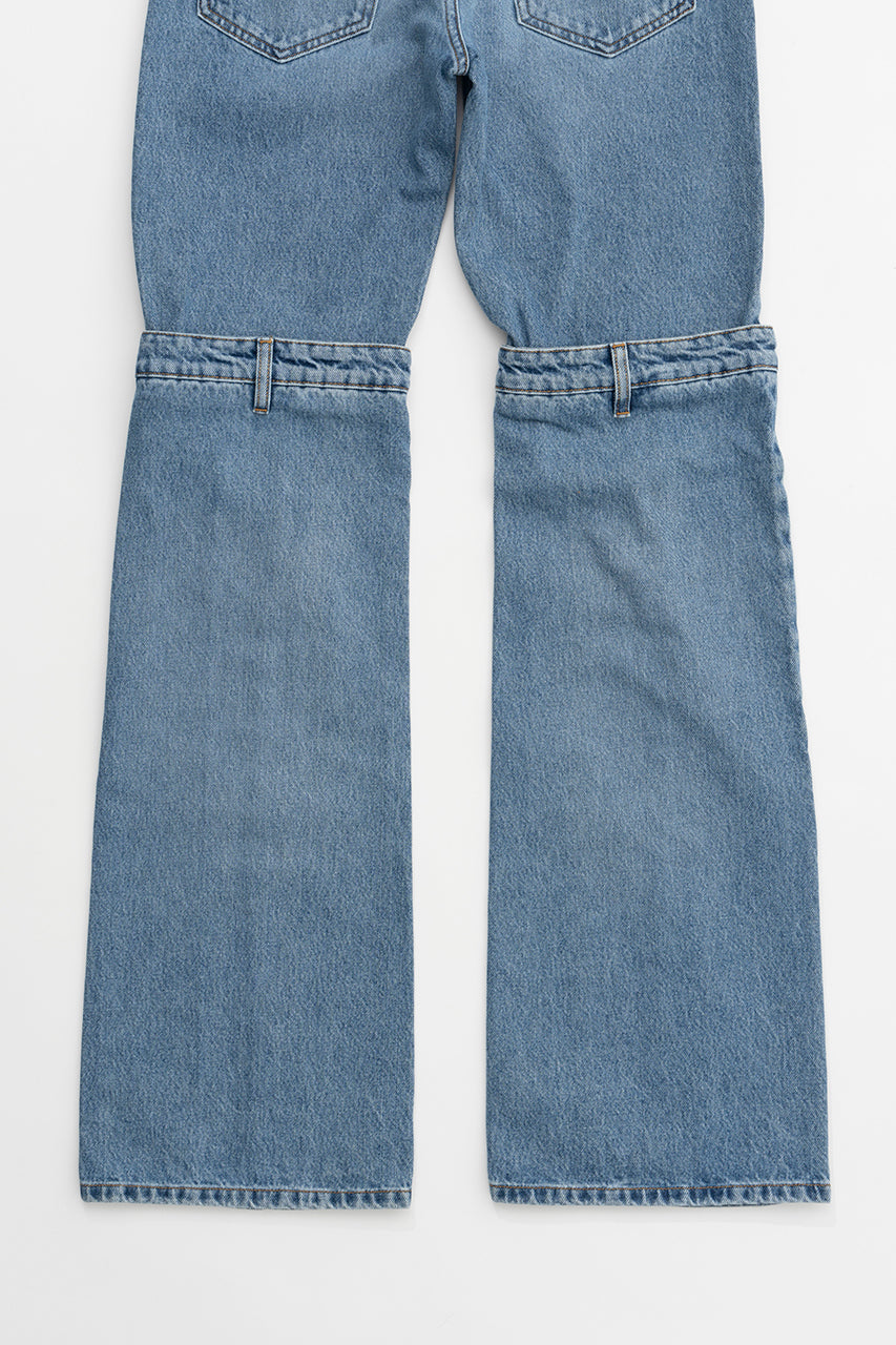 [SALE] Open Knee Jeans