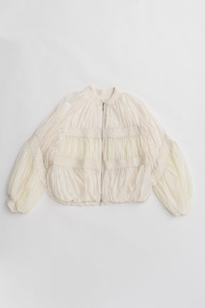 Shear Volume Blouson - 2026 SPRING