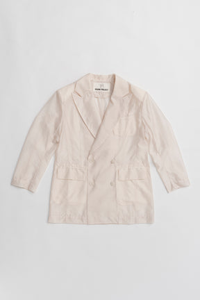 Sheer Oversized Jacket - 2026 SPRING
