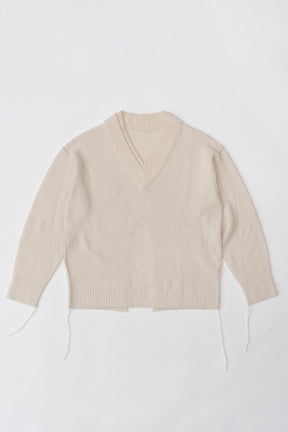 【SALE】Fox Over Knit Top