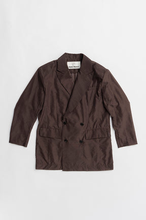 Sheer Oversized Jacket - 2026 SPRING