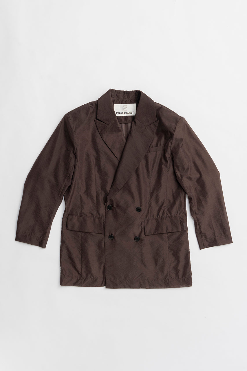 Sheer Oversized Jacket - 2026 SPRING