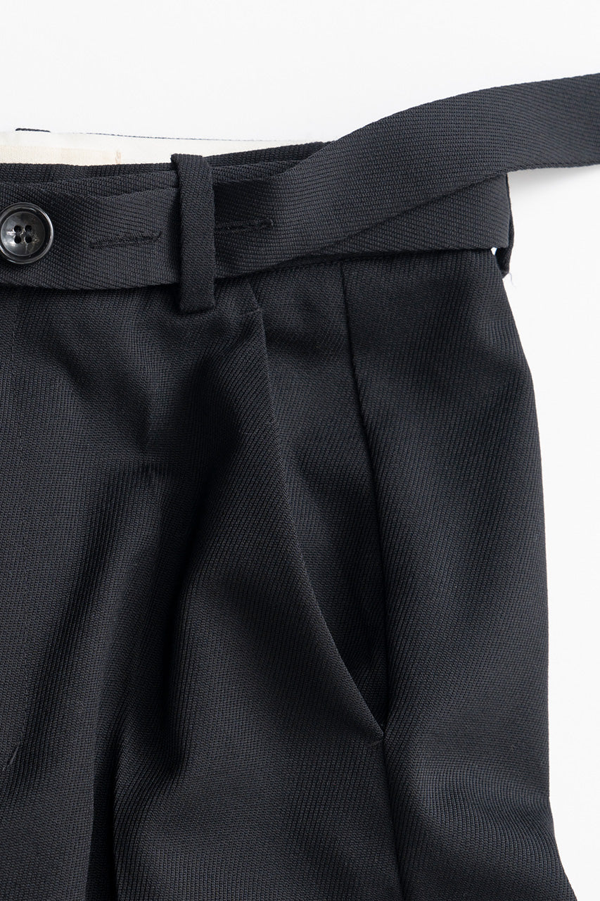Belt Combination Slim Straight Slacks - 2026AUTUMN