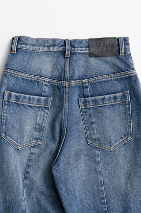 Curve Leg Denim - 2026AUTUMN