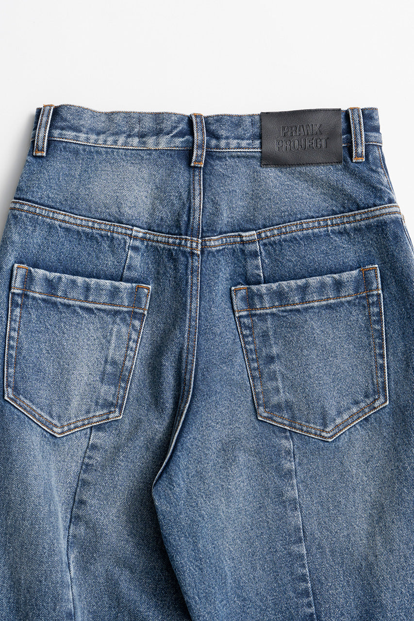 Curve Leg Denim - 2026AUTUMN