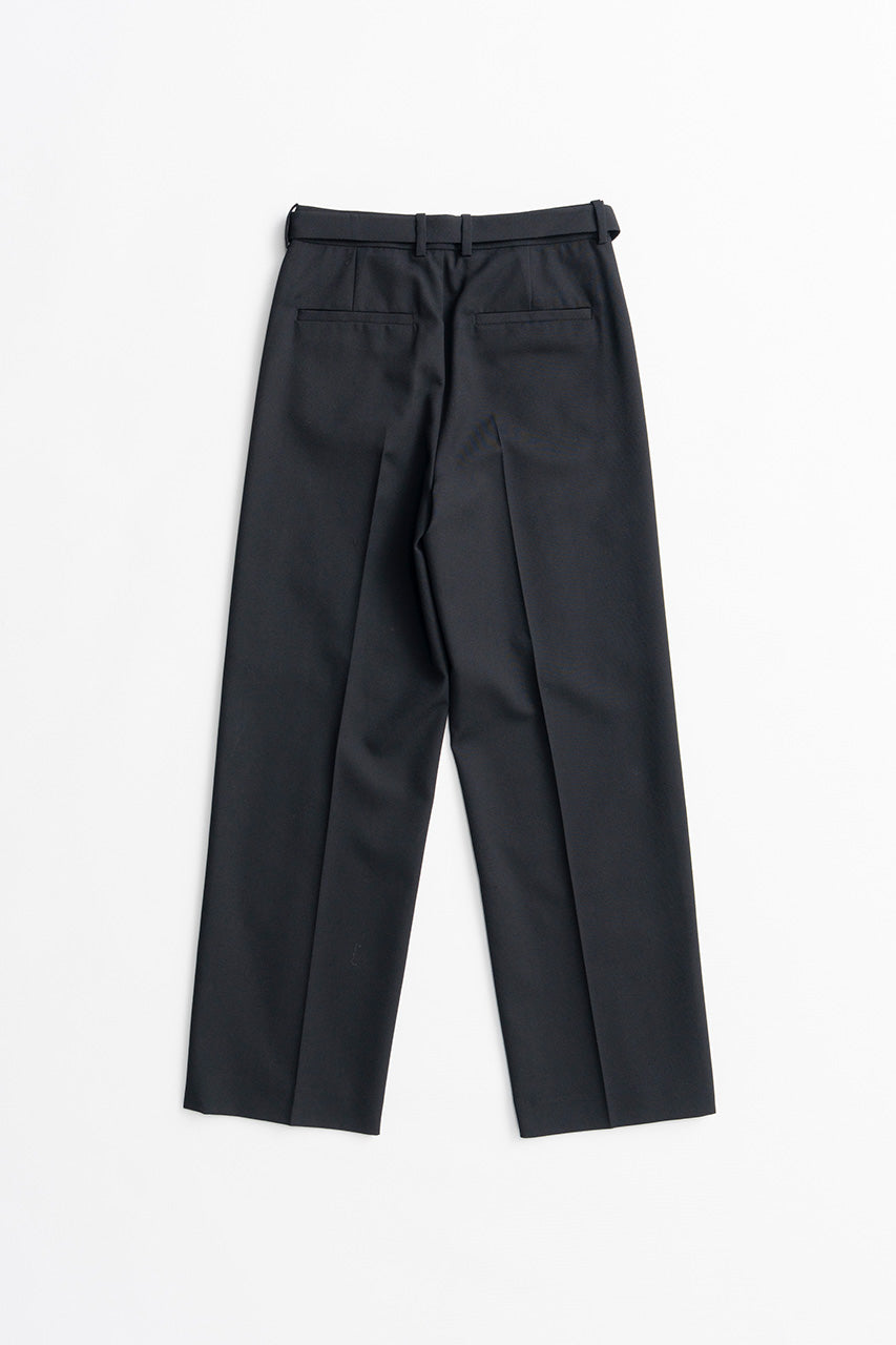 Belt Combination Slim Straight Slacks - 2026AUTUMN