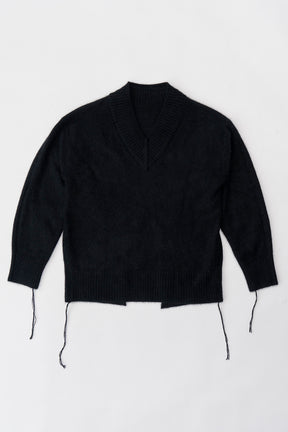 [Weboff Part number] FOX OVER KNIT TOP