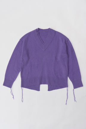 [Weboff Part number] FOX OVER KNIT TOP