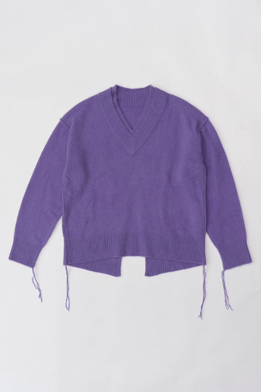 [Weboff Part number] FOX OVER KNIT TOP