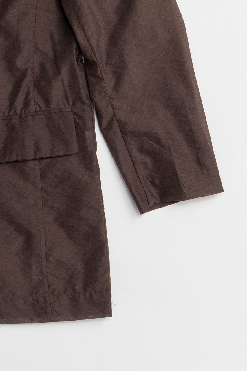 Sheer Oversized Jacket - 2026 SPRING