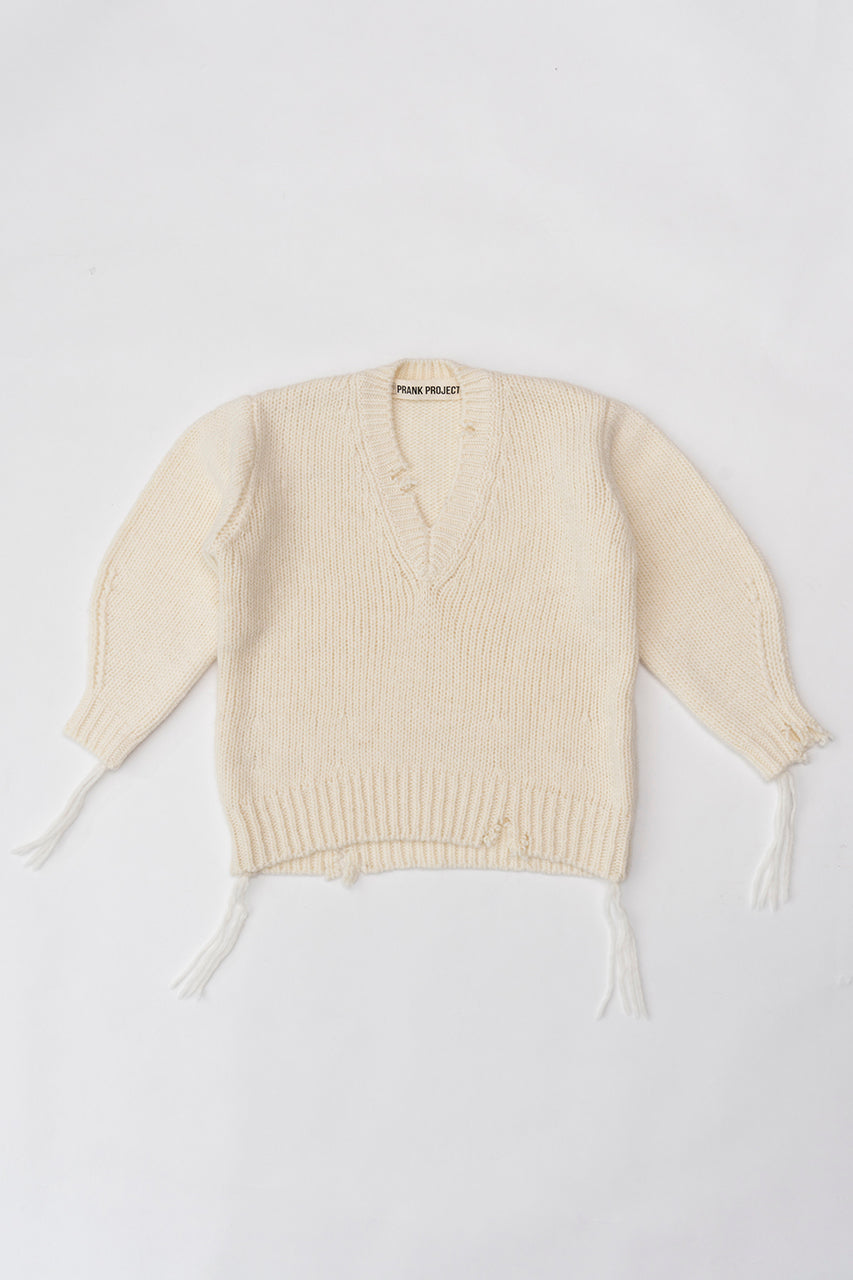 【SALE】Roving Knit Pullover