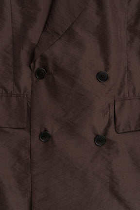 Sheer Oversized Jacket - 2026 SPRING