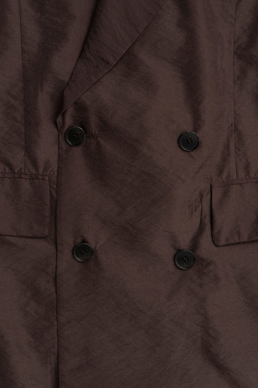 Sheer Oversized Jacket - 2026 SPRING