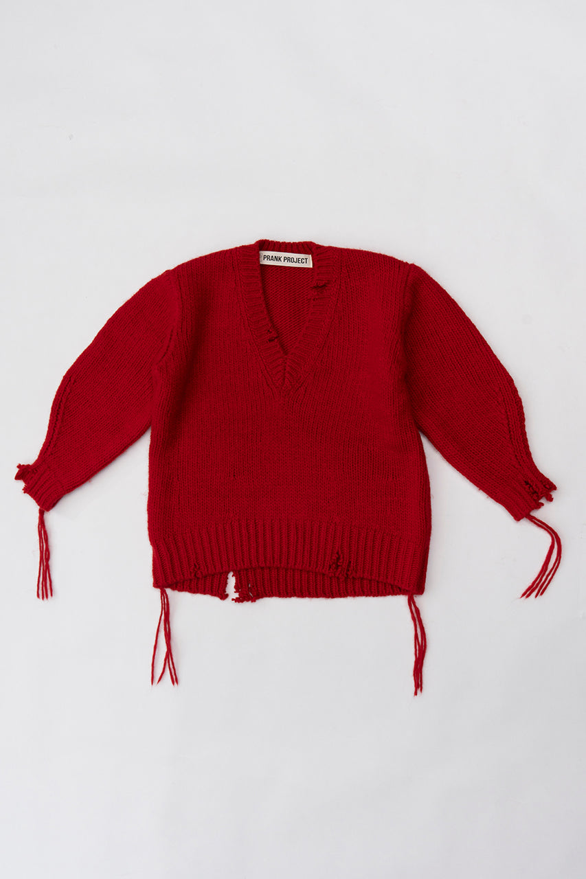 [Weboff Part number] Roving Knit Pullover