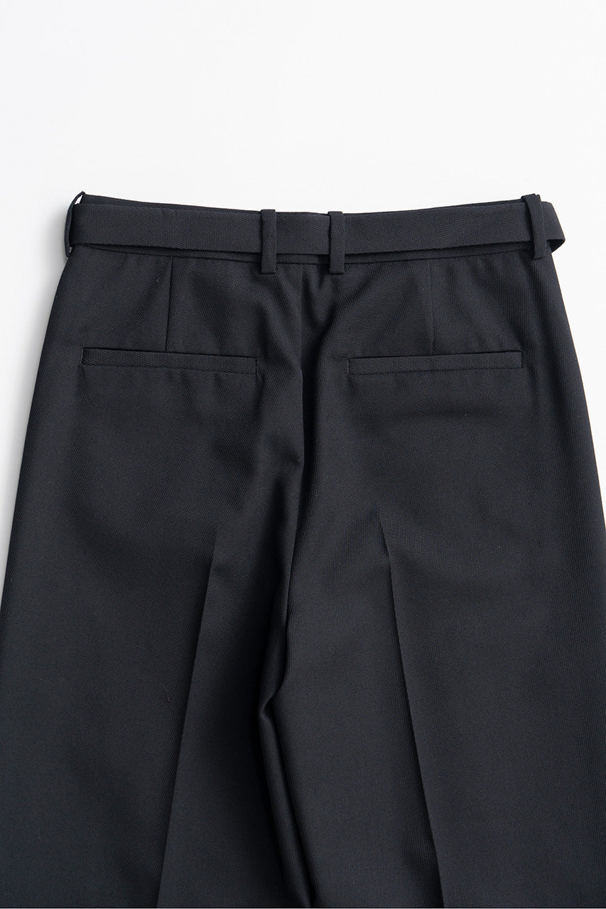 Belt Combination Slim Straight Slacks - 2026AUTUMN