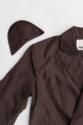 Sheer Oversized Jacket - 2026 SPRING