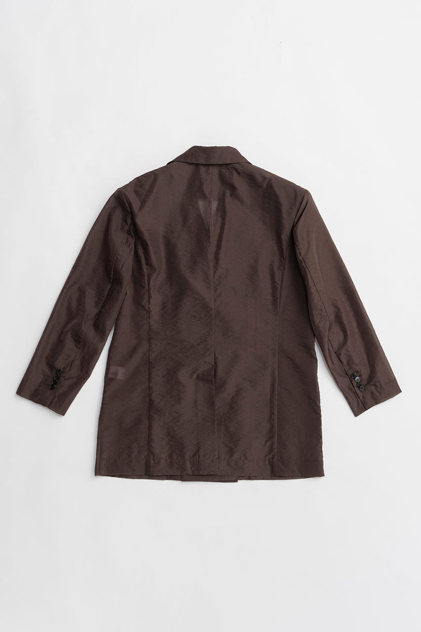 Sheer Oversized Jacket - 2026 SPRING