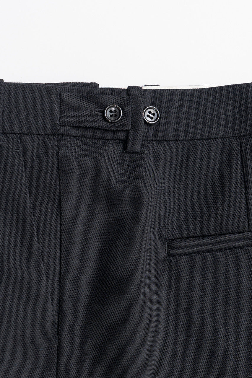 Belt Combination Slim Straight Slacks - 2026AUTUMN