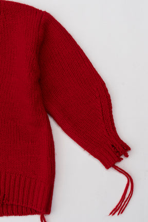 [Weboff Part number] Roving Knit Pullover