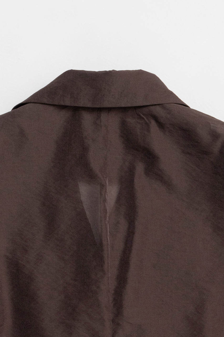 Sheer Oversized Jacket - 2026 SPRING