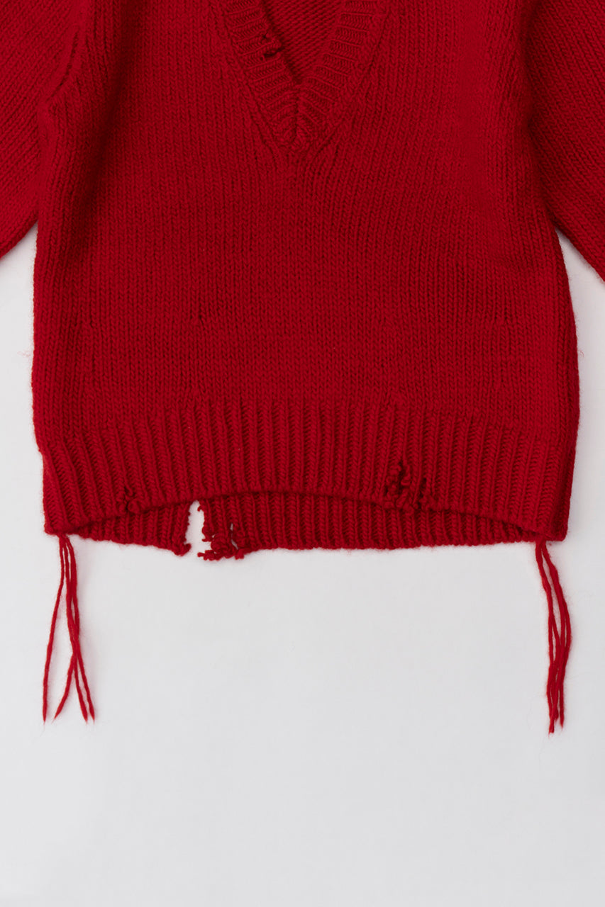 [Weboff Part number] Roving Knit Pullover