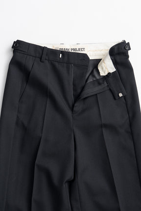 Belt Combination Slim Straight Slacks - 2026AUTUMN
