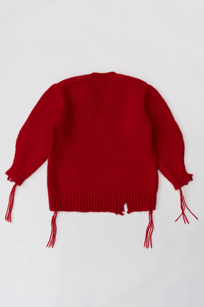 [Weboff Part number] Roving Knit Pullover