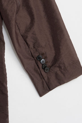 Sheer Oversized Jacket - 2026 SPRING