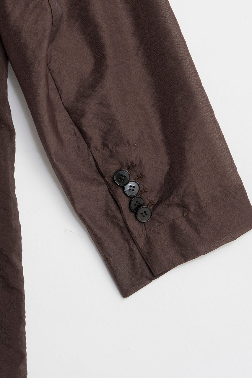 Sheer Oversized Jacket - 2026 SPRING