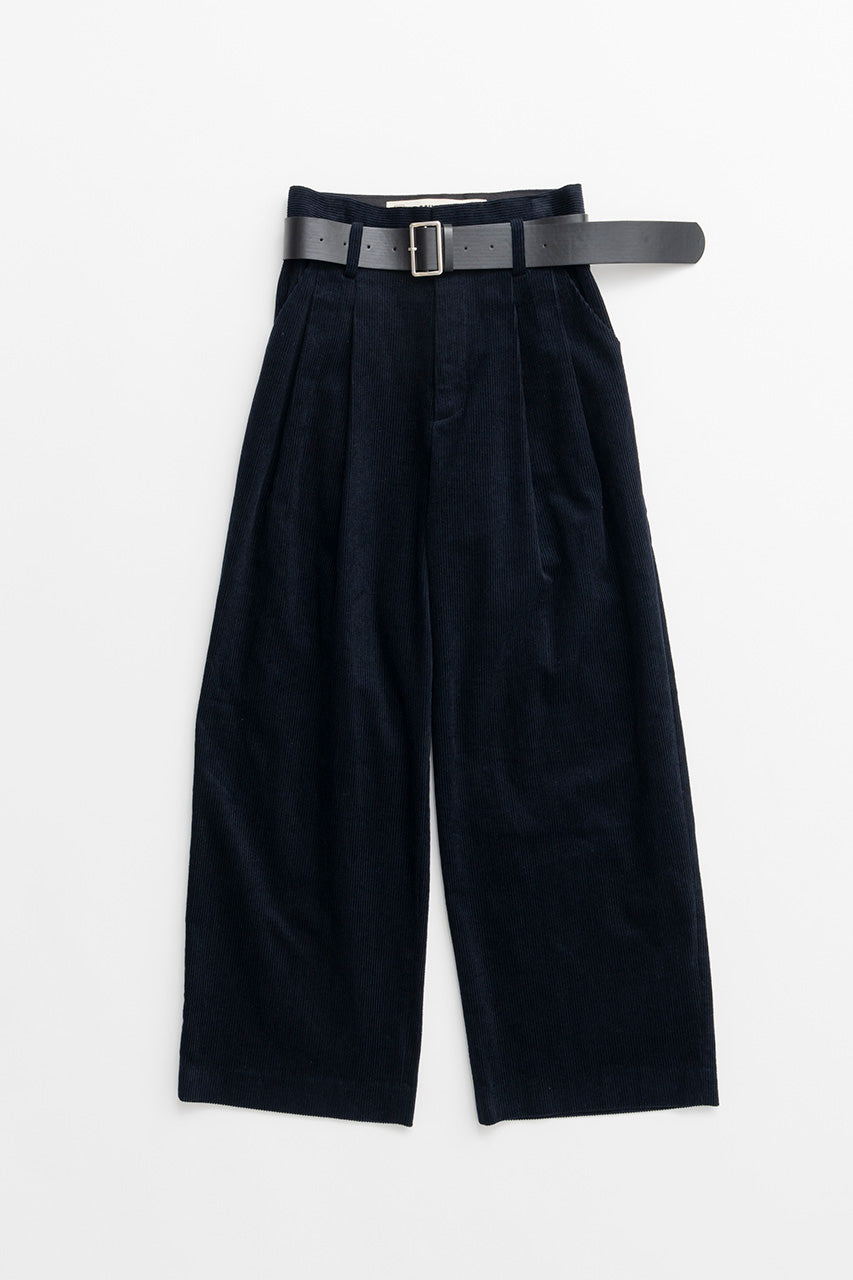 Belted Corduroy Pants - 2026AUTUMN
