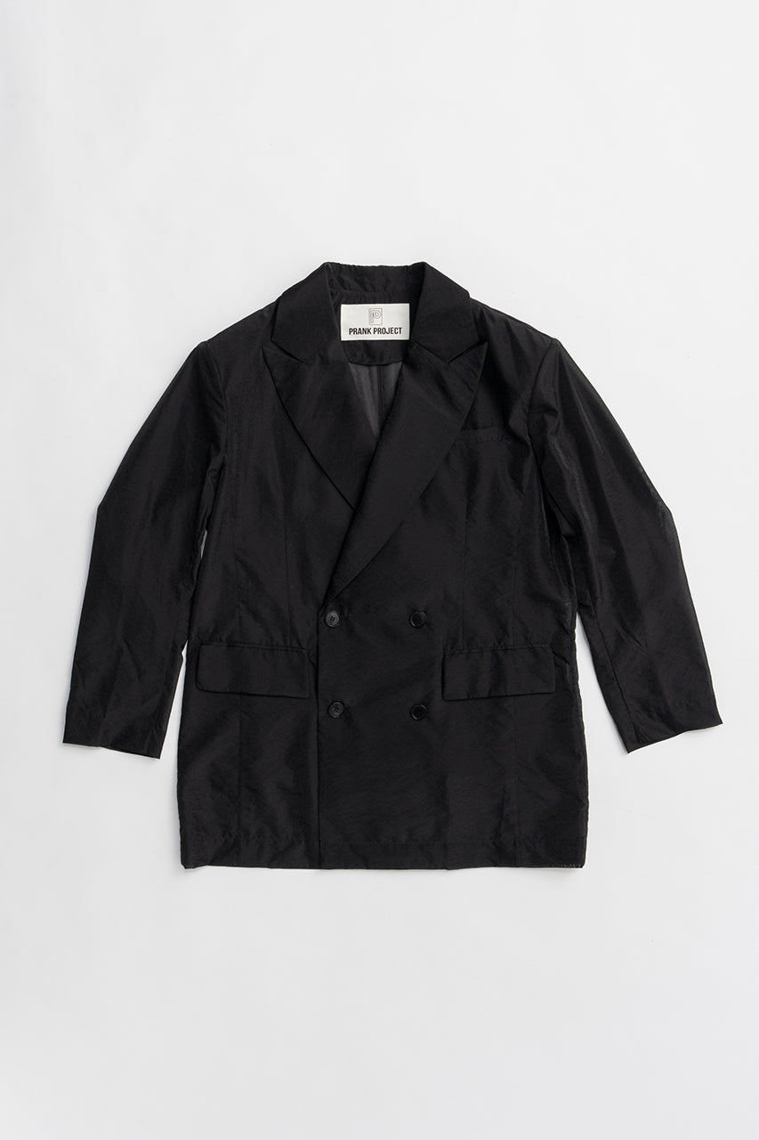 Sheer Oversized Jacket - 2026 SPRING