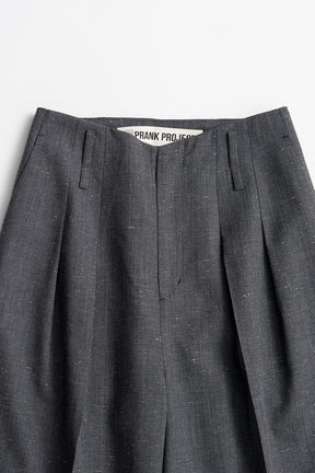 Silk Nep Cocoon Pants - 2026AUTUMN