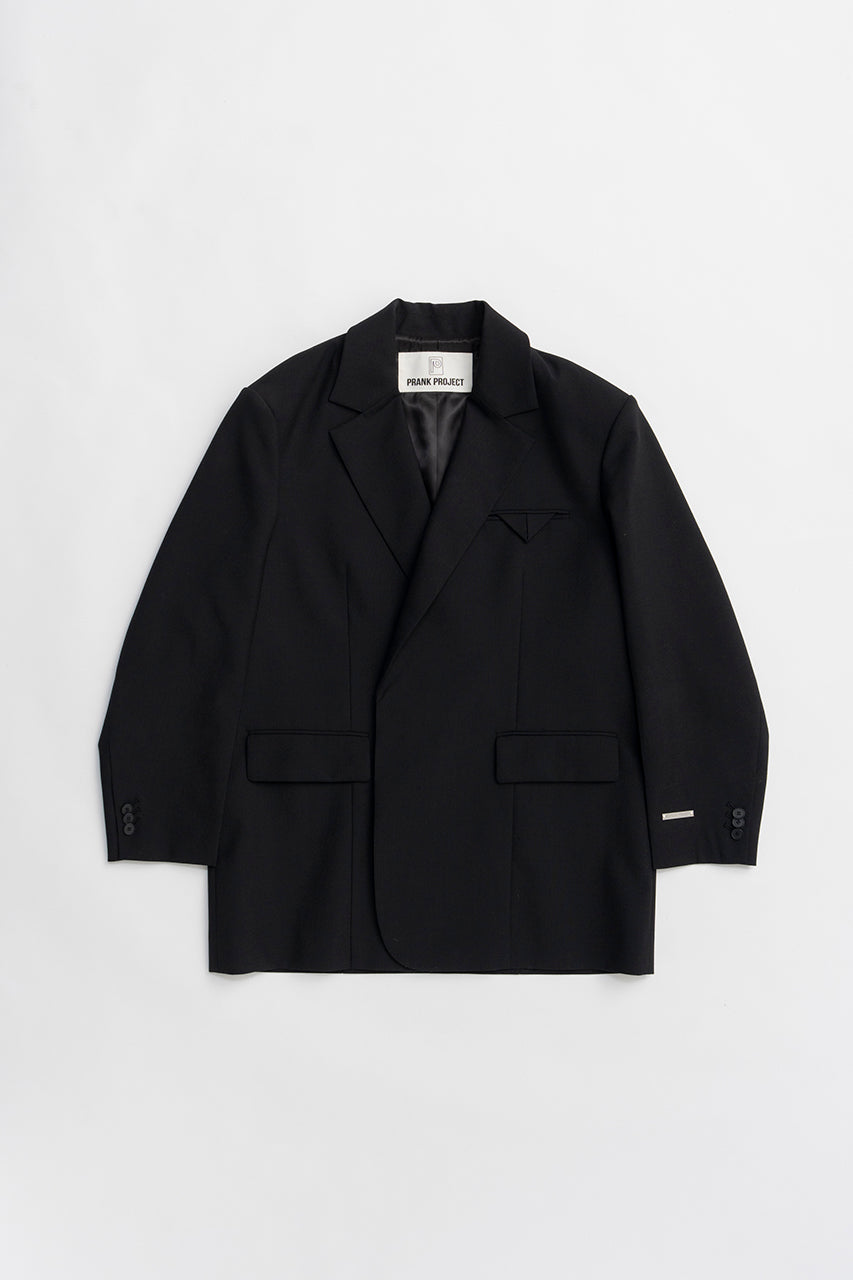 High Twist Wool Jacket - 2026 SPRING