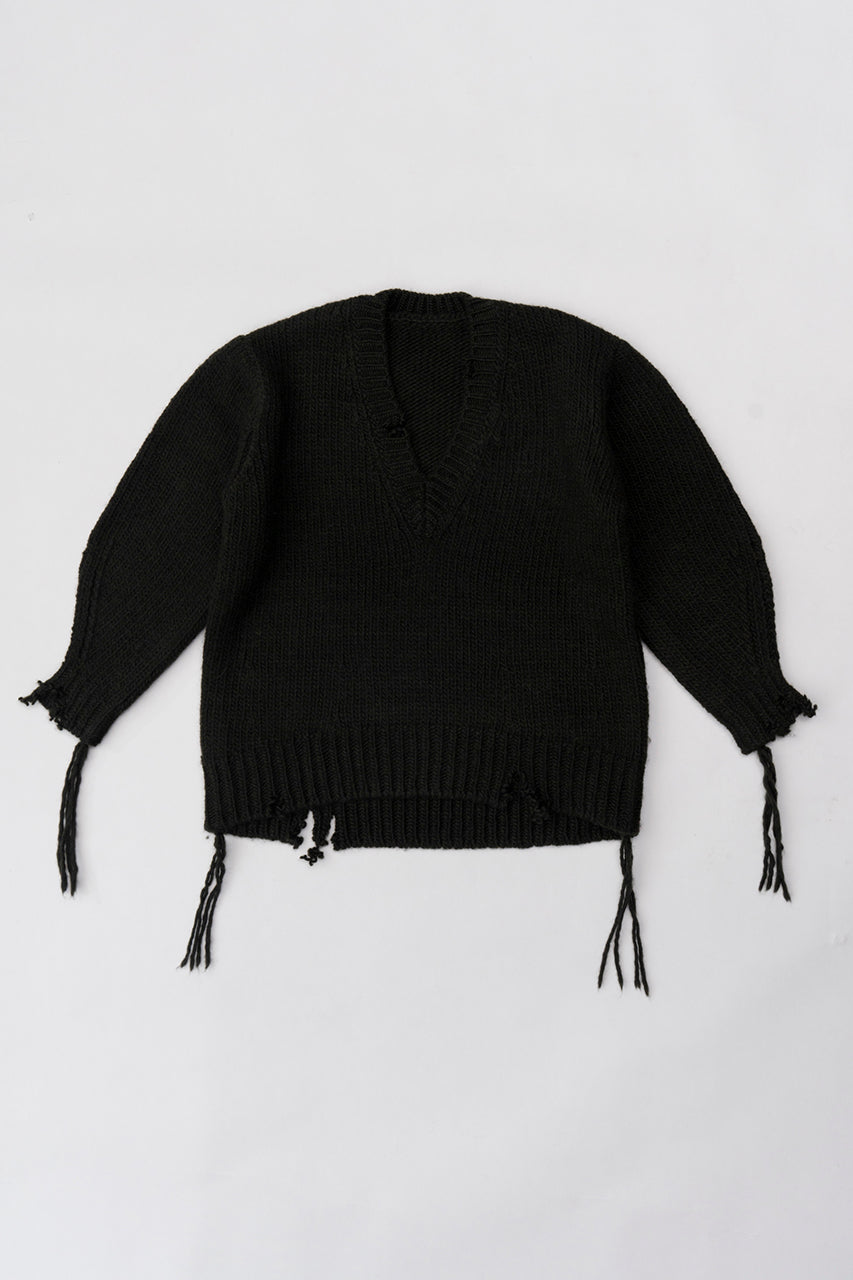 【23WINTER PRE ORDER】Roving Knit Pullover