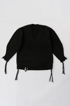 [Weboff Part number] Roving Knit Pullover